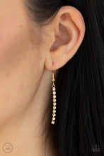 Load image into Gallery viewer, Double The Diva Gold Choker - Paparazzi Accessories