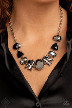 Load image into Gallery viewer, Modern Day Marvel Silver Necklace - Paparazzi Accessories