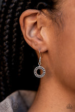 Load image into Gallery viewer, Rhinestone Rollout White Necklace - Paparazzi Accessories