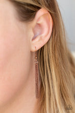 Load image into Gallery viewer, Joy Of Motherhood Copper Necklace - Paparazzi Accessories