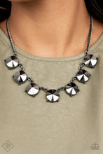 Load image into Gallery viewer, The SHOWCASE Must Go On Black Necklace - Paparazzi Accessories