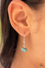 Load image into Gallery viewer, Keep the PIECE Blue Necklace - Paparazzi Accessories
