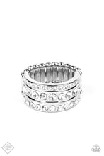 Load image into Gallery viewer, Privileged Poise White Ring - Paparazzi Accessories