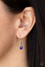 Load image into Gallery viewer, United We Sparkle Blue Necklace - Paparazzi Accessories