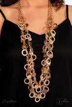 Load image into Gallery viewer, The Carolyn Vintage Zi Collection Necklace - Paparazzi Accessories