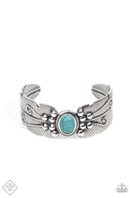 Load image into Gallery viewer, Desert Haven Blue Bracelet - Paparazzi Accessories
