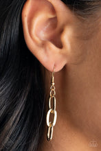 Load image into Gallery viewer, Suburban Yacht Club Gold Necklace - Paparazzi Accessories