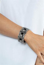Load image into Gallery viewer, Dynamically Diverse Black Bracelet - Paparazzi Accessories