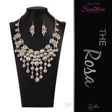 Load image into Gallery viewer, The Rosa Signature Zi Collection Necklace - Paparazzi Accessories