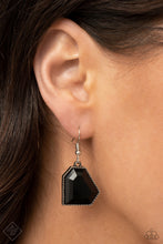 Load image into Gallery viewer, Double Defaced Black Necklace - Paparazzi Accessories