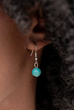 Load image into Gallery viewer, Hidden Lagoon Blue Necklace - Paparazzi Accessories