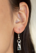 Load image into Gallery viewer, The MANE Course Silver Necklace - Paparazzi Accessories