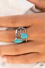 Load image into Gallery viewer, True to You Blue Ring - Paparazzi Accessories