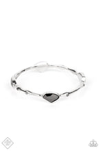 Load image into Gallery viewer, Chiseled Craze Silver Bracelet - Paparazzi Accessories