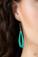 Load image into Gallery viewer, Kickin’ It Outback Blue Necklace - Paparazzi Accessories