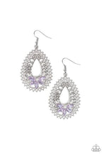 Load image into Gallery viewer, Instant REFLECT Purple Earrings - Paparazzi Accessories