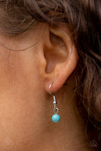 Load image into Gallery viewer, Evolution Blue Necklace - Paparazzi Accessories