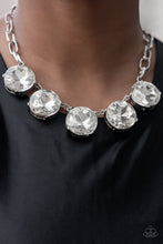 Load image into Gallery viewer, Limelight Luxury White Necklace - Paparazzi Accessories
