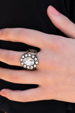 Load image into Gallery viewer, Moxie Magic Brass Ring - Paparazzi Accessories