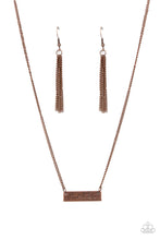 Load image into Gallery viewer, Joy Of Motherhood Copper Necklace - Paparazzi Accessories