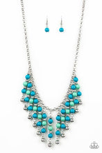 Load image into Gallery viewer, Your SUNDAE’S Best Blue Necklace - Paparazzi Accessories