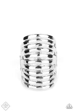 Load image into Gallery viewer, Imperial Glory Silver Ring - Paparazzi Accessories