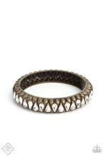 Load image into Gallery viewer, Crafted Coals Brass Bracelet - Paparazzi Accessories