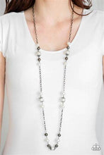 Load image into Gallery viewer, Wall Street Waltz Black Necklace - Paparazzi Accessories
