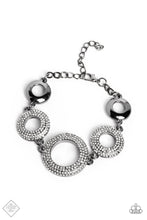 Load image into Gallery viewer, Hypnotic Hot Shot Black Bracelet - Paparazzi Accessories