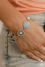 Load image into Gallery viewer, Medieval Magic Blue Bracelet - Paparazzi Accessories