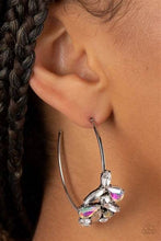 Load image into Gallery viewer, Arctic Attitude Multi Hoop Earrings - Paparazzi Accessories