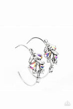 Load image into Gallery viewer, Arctic Attitude Multi Hoop Earrings - Paparazzi Accessories