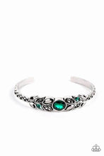 Load image into Gallery viewer, Vogue Vineyard Green Bracelet - Paparazzi Accessories