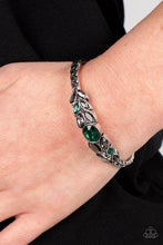 Load image into Gallery viewer, Vogue Vineyard Green Bracelet - Paparazzi Accessories