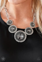 Load image into Gallery viewer, Global Glamour Silver Necklace Paparazzi