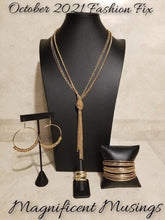 Load image into Gallery viewer, October 2021 Magnificent Musings Fashion Fix Set - Paparazzi Accessories