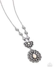 Load image into Gallery viewer, Refreshing Reality White Necklace - Paparazzi Accessories
