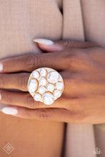 Load image into Gallery viewer, SEA Reason Gold Ring - Paparazzi Accessories
