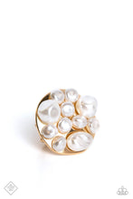 Load image into Gallery viewer, SEA Reason Gold Ring - Paparazzi Accessories

