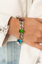 Load image into Gallery viewer, Fearlessly Fastened Multi Bracelet - Paparazzi Accessories
