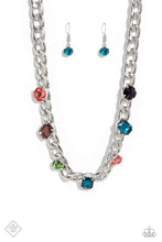 Load image into Gallery viewer, Audaciously Affixed Multi Necklace - Paparazzi Accessories
