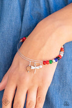 Load image into Gallery viewer, A Need For BEADS Red Bracelet - Paparazzi Accessories
