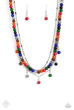 Load image into Gallery viewer, BEAD All About It Red Necklace - Paparazzi Accessories
