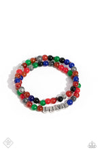 Load image into Gallery viewer, BEAD That As It May Red Bracelet - Paparazzi Accessories
