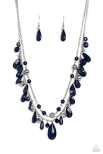 Load image into Gallery viewer, Flirty Flood Blue Necklace - Paparazzi Accessories
