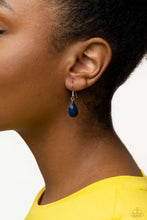 Load image into Gallery viewer, Flirty Flood Blue Necklace - Paparazzi Accessories
