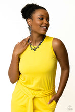 Load image into Gallery viewer, Flirty Flood Blue Necklace - Paparazzi Accessories

