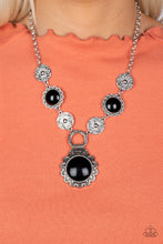 Load image into Gallery viewer, Poppy Persuasion Black Necklace - Paparazzi Accessories
