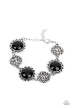 Load image into Gallery viewer, Positively Poppy Black Bracelet - Paparazzi Accessories
