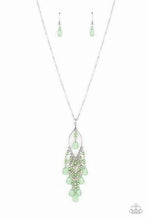 Load image into Gallery viewer, Sweet DREAMCATCHER Green Necklace - Paparazzi Accessories
